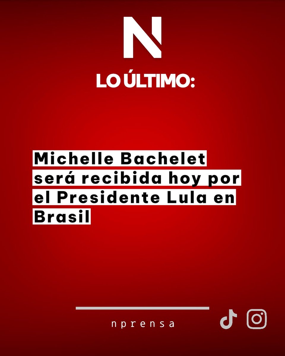 N_PrensaCL's tweet photo. ⚡️AHORA https://t.co/WJjLpQ33FB