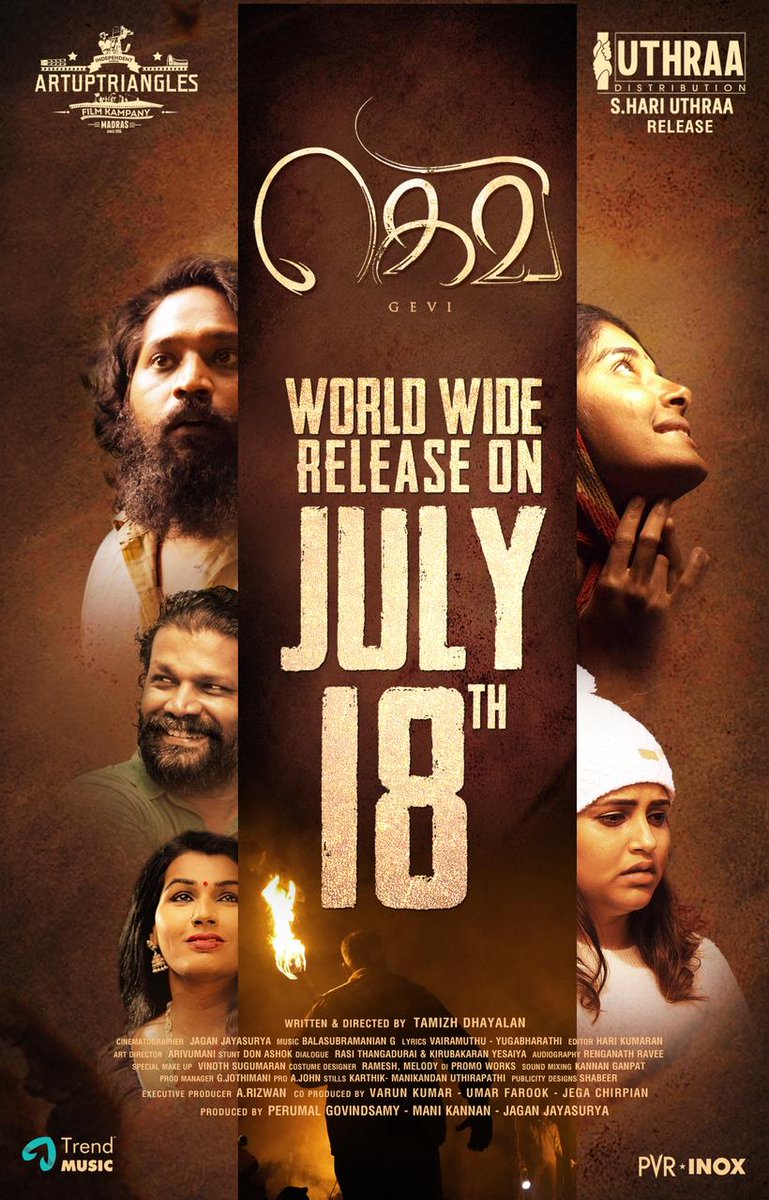 CinemaRareIN's tweet photo. Tamil film #Gevi (2025) by @TamilDhayalan_, now streaming on @PrimeVideoIN.

Ft. @sheelaActress #JacqulineLydia @ActorAadhavan #CharlesVinoth #JeevaSubramanian &amp; @i_umar_farook, 

 @Balamusician @trendmusicsouth https://t.co/5KuEGALIoB
