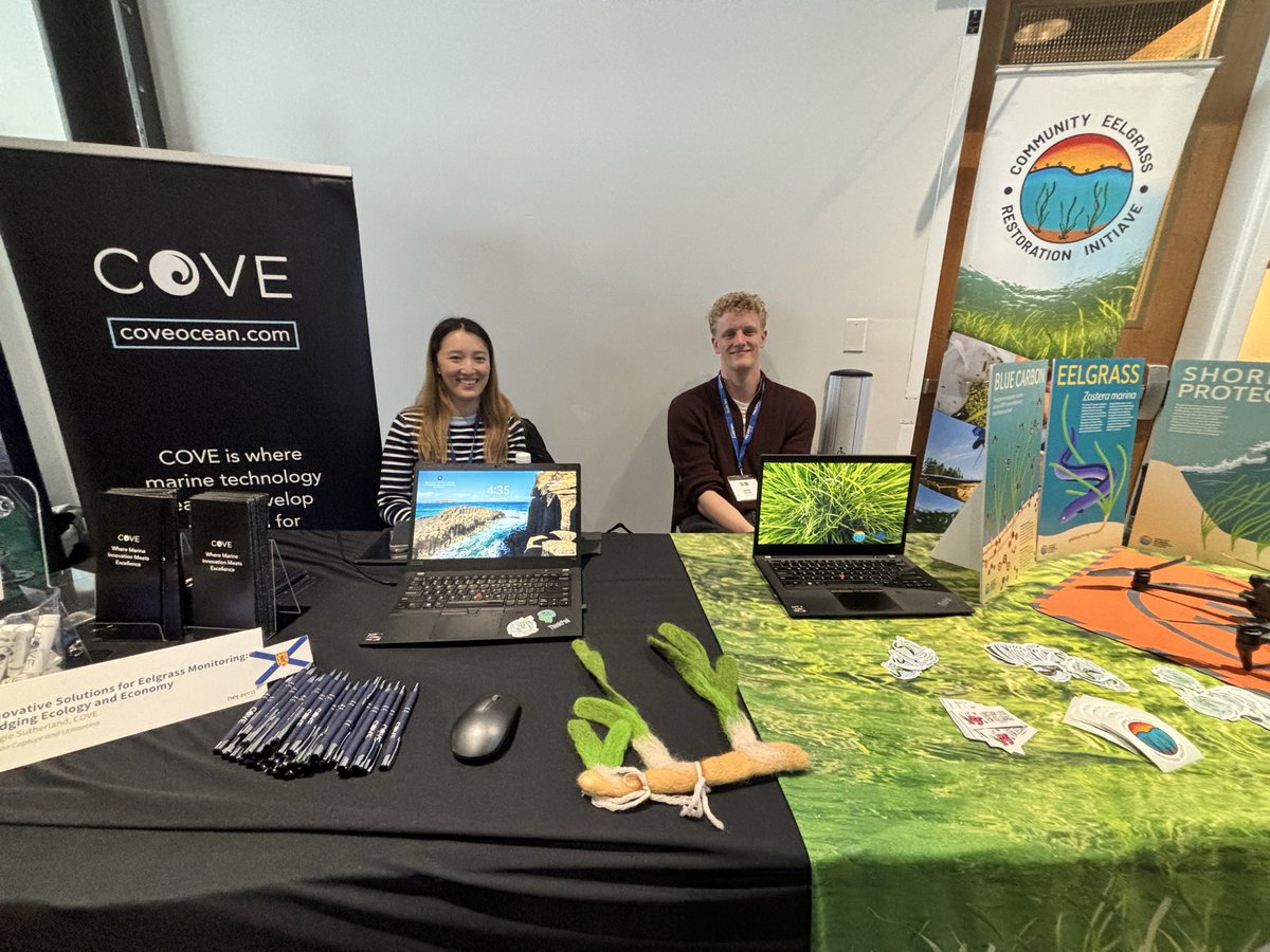 ns_environment's tweet photo. For example, @COVE_Ocean work to explore how eelgrass can advance understanding of how it can store carbon &amp; move us closer to our net-zero 2050 target. https://t.co/7oRlJDdrNG