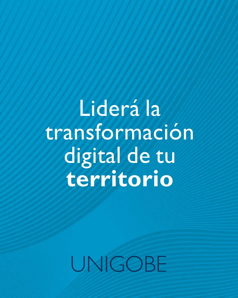 UnigobeOk's tweet photo. 🚀 ¿Estás listo para los desafíos de la nueva era? 🌎 En UNIGOBE, integramos tecnologías de frontera e IA 🤖 para resolver los retos sociales y políticos más complejos del siglo XXI. 📊 Convertí los datos en decisiones y liderá con una visión tecnológica y ética ⚖️💡. https://t.co/atre5DTlDl