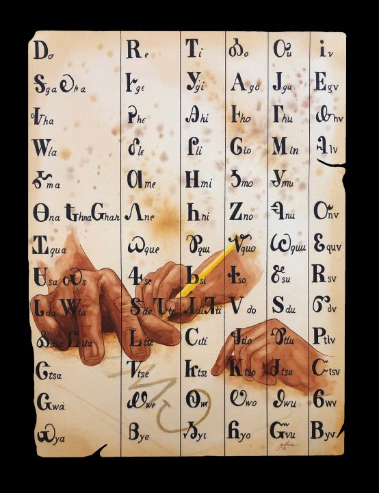 gu3publishing's tweet photo. Art of the Day! "Hands of Language". Buy at: https://t.co/eZqHLwwtRj https://t.co/4OdtxYaAgT