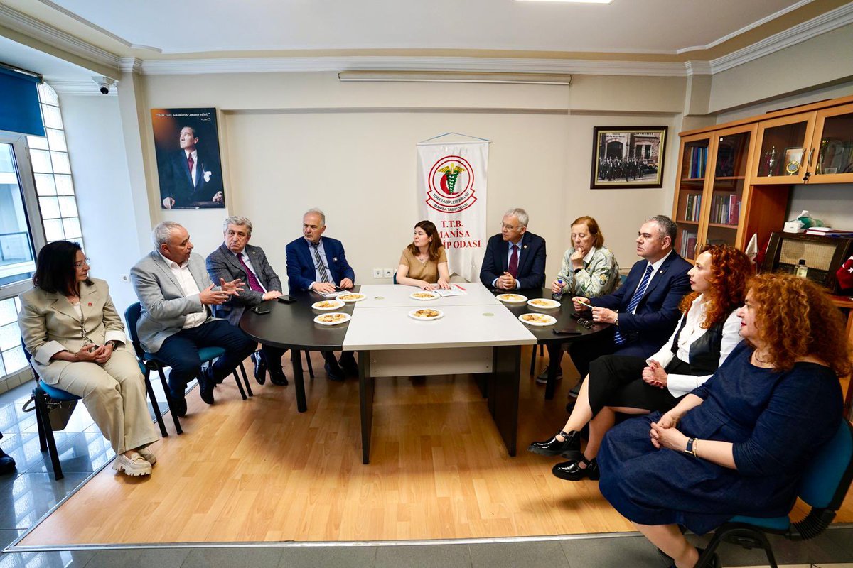 Ahmet Vehbi BAKIRLIOĞLU tweet media
