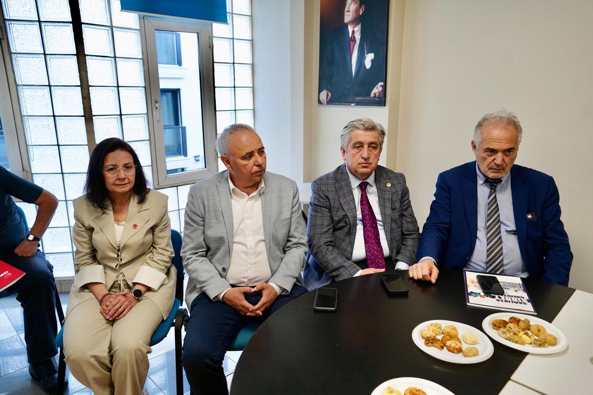 Ahmet Vehbi BAKIRLIOĞLU tweet media