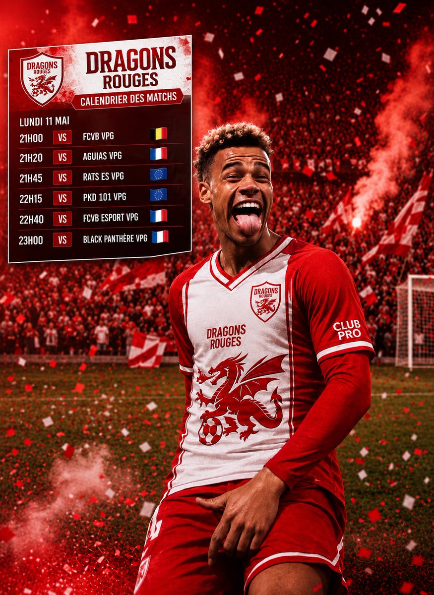 Dragons Rouges tweet media