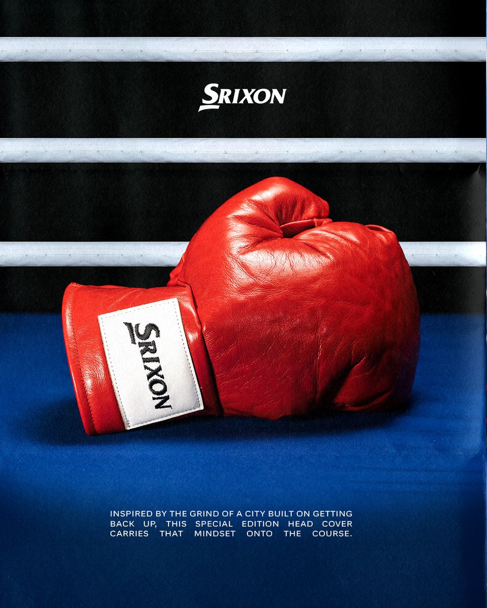 Srixon tweet media