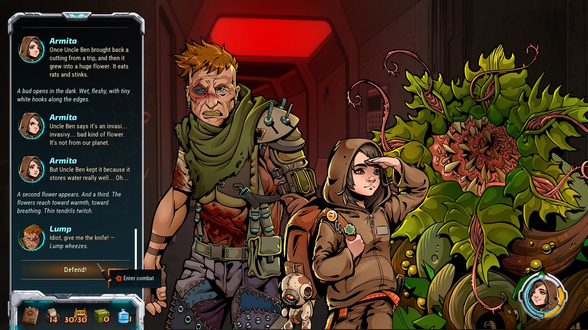 Armita's Search — Story-driven Tactic Deckbuilder tweet media