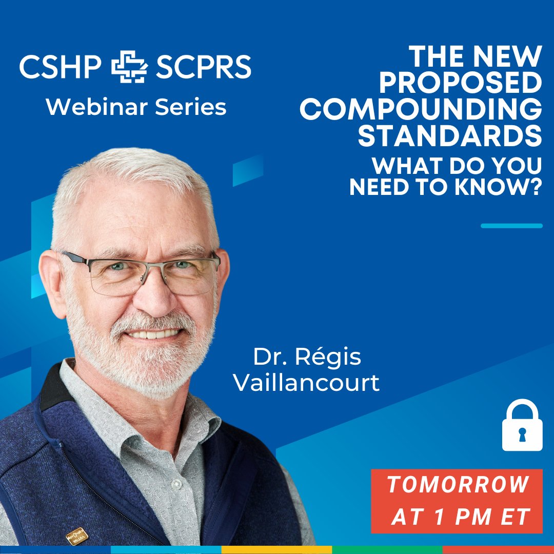 CSHP/SCPRS tweet media