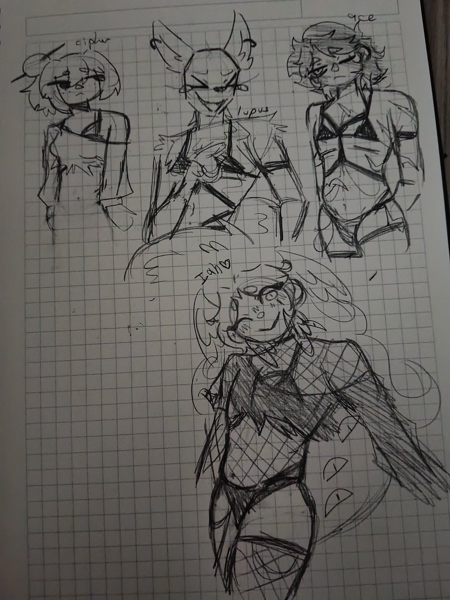 Hypha520's tweet photo. Pov:you have a favorite oc
(I got lazy drawing every one of them 🥹🙏)

Looking for #artmoots
Challenge by @eeranee_ https://t.co/tBwLNadnwU
