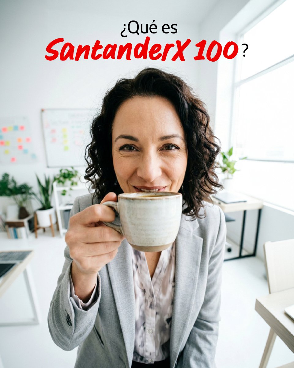 SantanderX's tweet photo. Santander X 100 es nuestra comunidad global de empresas, el espacio donde emprendedores, startups, scaleups y pymes acceden a múltiples recursos para crecer. Obtendrás un 100% de financiación en mentores expertos, eventos internacionales, formación práctica y nuevas oportunidades.

Descubre aquí qué encontrarás y cómo puedes acceder: https://t.co/dzatbB3iyJ