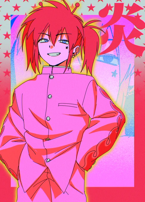 #カラフルサイキック 落書き