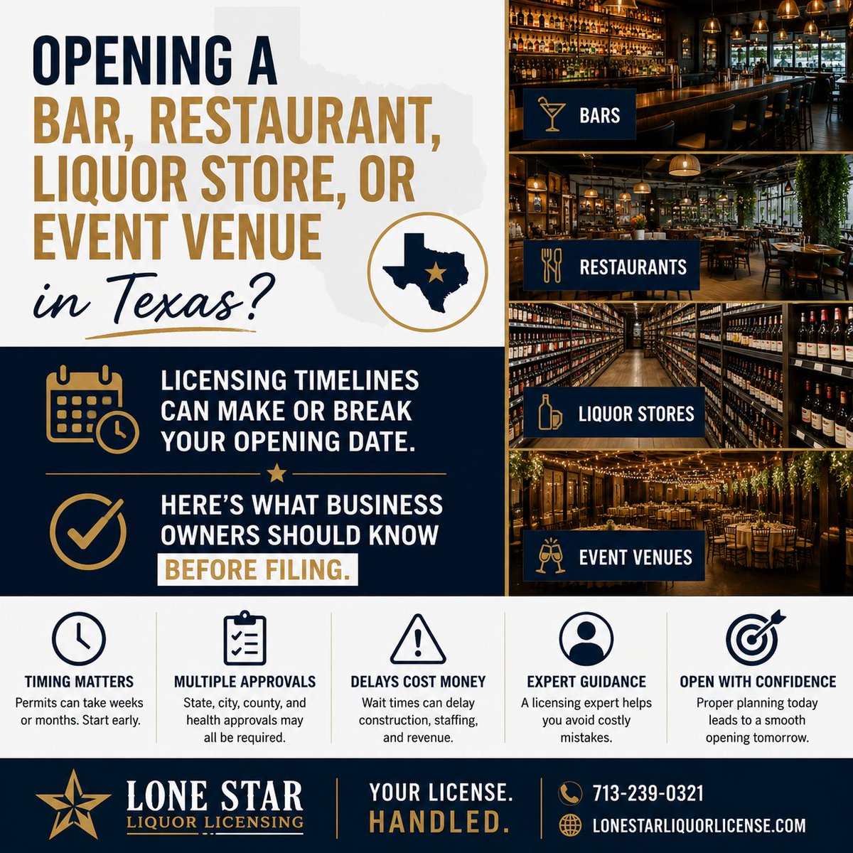 LoneStarLL's tweet photo. your license, Handled. 🤠
📞Call (713) 239-0321
📩DM,
🌐visit our website
👉🏽https://t.co/SEa6cxrdSr

#PermitExperts #OpenForBusiness #TexasStrong #PermittingPros #LoneStarLicensing #PermitExperts #TexasHospitality #TexasPermits #HospitalityIndustry #TrustedPartner #TexasLiquorLicense #TexasPride #TABC #YourLicenseHandled #TexasBusiness #TABCLicensing #TexasEntrepreneurs #SupportSmallBusiness #TexasCommunity
#LiquorLicense #RestaurantStartup