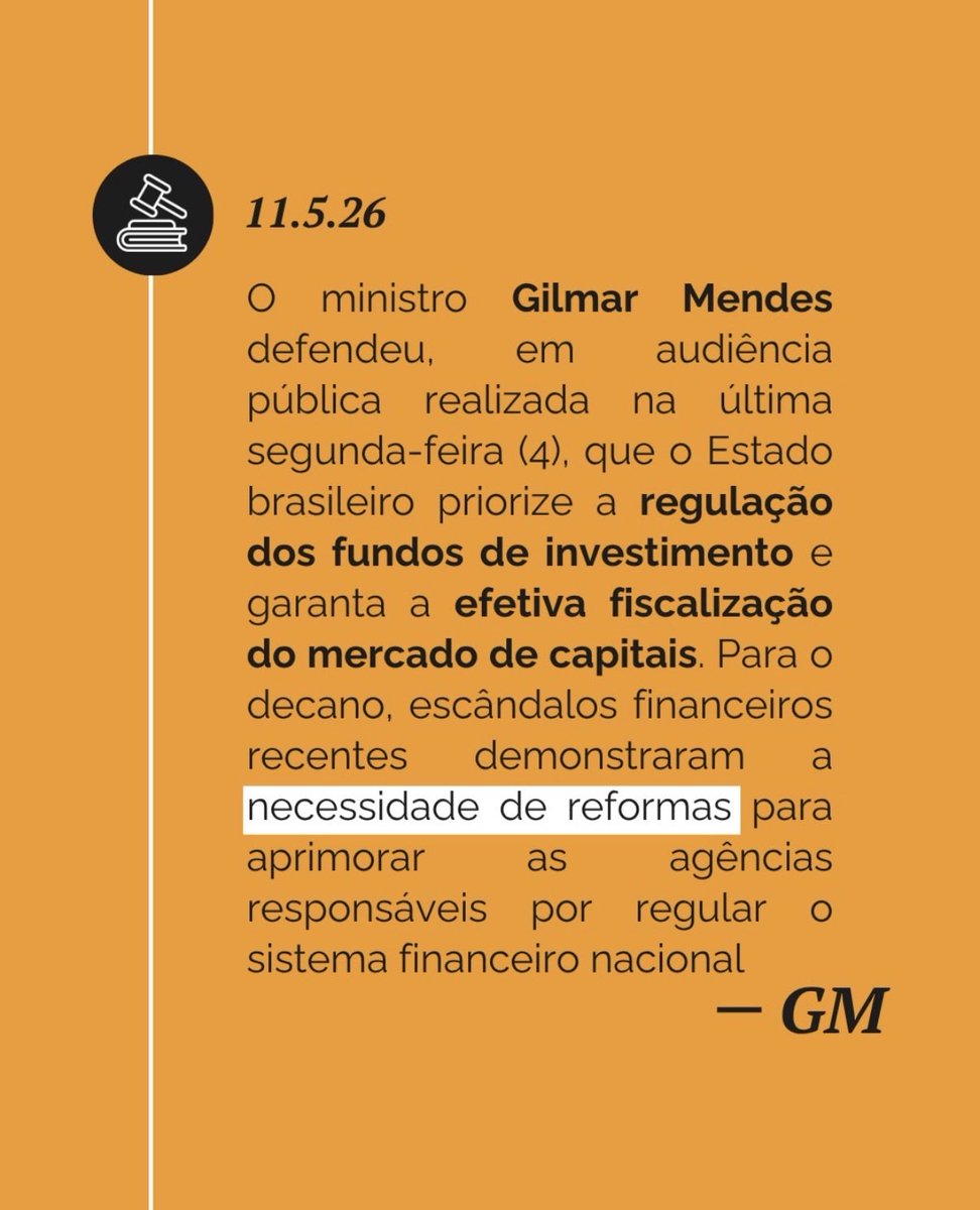 Gilmar Mendes tweet media