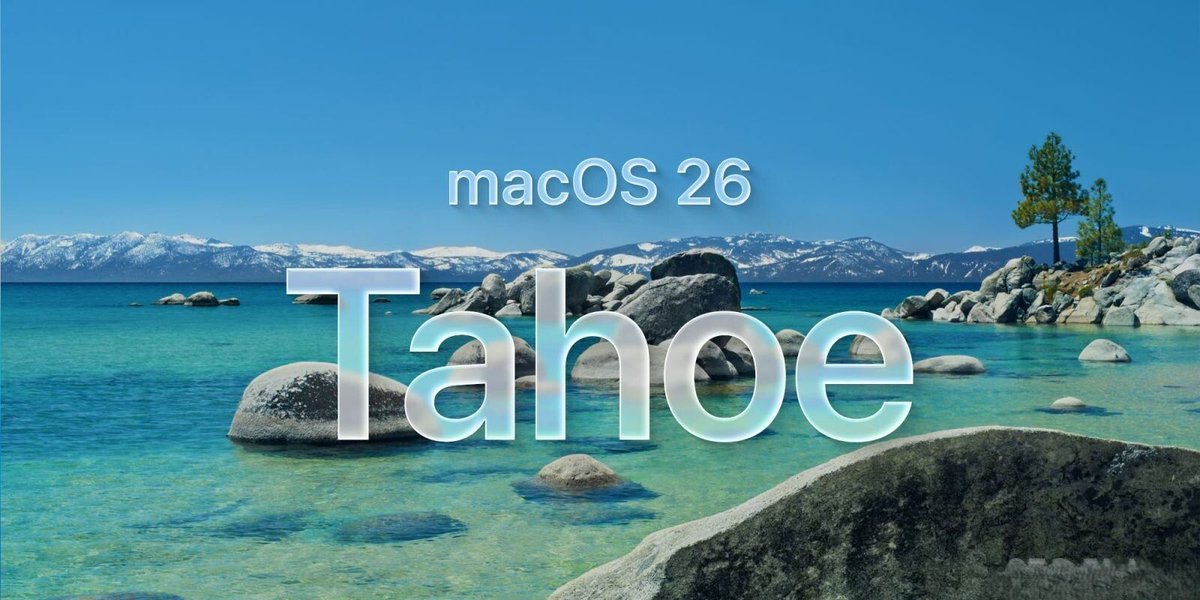 dailytechonx's tweet photo. Apple to refine macOS 27 UI, addressing Tahoe design feedback with improved transparency, iconography, and performance. Link: https://t.co/WtdX1D89XC #Apple #macOS #UI #Design #Transparency #Iconography #Performance #Tahoe #UX #Interface #Software #Update #Refinement #Feedback #Usability #Aesthetics #Optimization #Desktop #Innovation #Technology