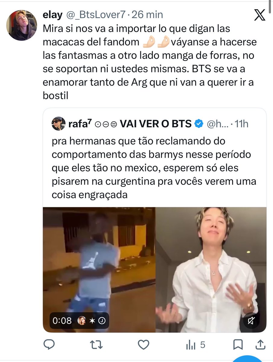 rafa⁷ ⊙⊝⊜ VAI VER O BTS tweet media