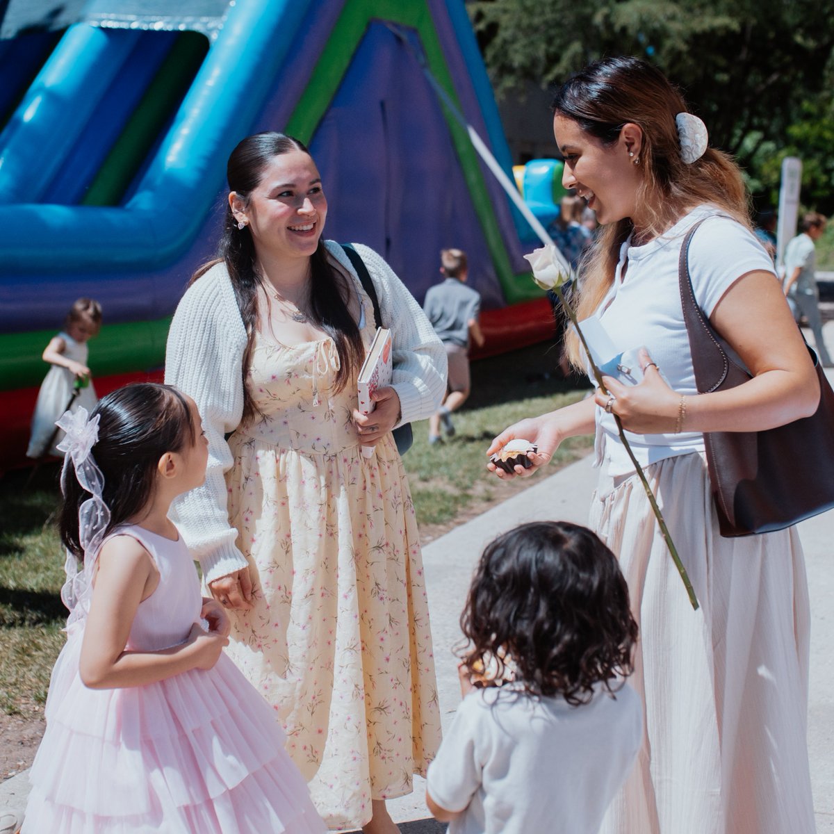 SummitChurchDC's tweet photo. Moms, God chose you to help shape the next generation! You were not randomly placed in this moment, you are called for such a time as this. #MomsDay 🌷 https://t.co/TkuKElOHVE