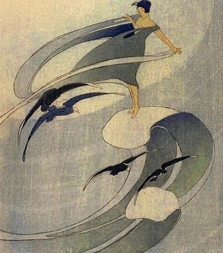 so_contrary's tweet photo. Bertha Lum
Wind Sprite (1920) https://t.co/fYzmkp4CZy