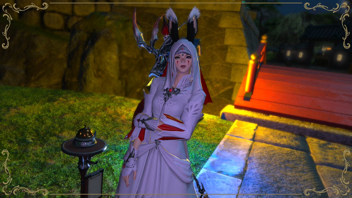 AlithFFXIV's tweet photo. For today's Member Monday, we have the beautiful and multi-talented Kaz Qi!

They have a knack for fashion, as their sense of style never disappoints. We love them so much, we're 𝙠r𝙖𝙯y for them! They are the 𝙦𝙞 to happiness! ❤️ 

Thank you, Kaz! You're a real treasure! 💰 https://t.co/0O5qH2wjVb