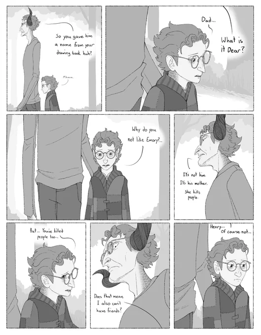 Back to the comic. 