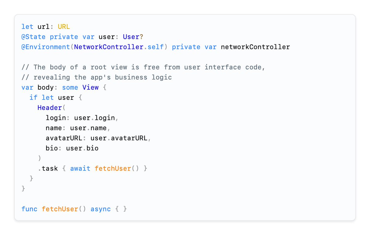 Matteo | Swift, iOS, Best Practices tweet media