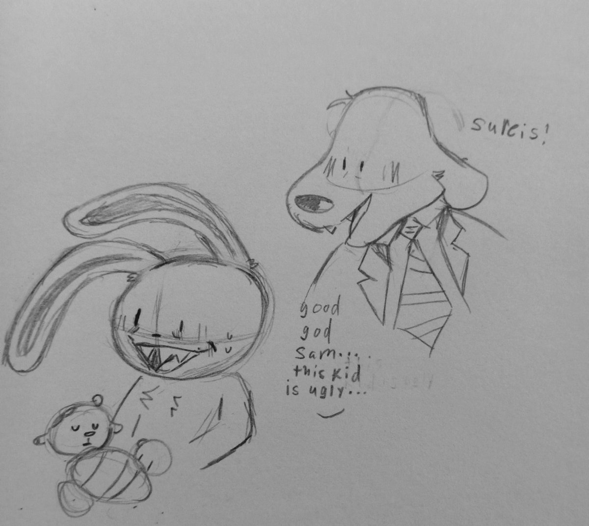 crispumo's tweet photo. @dum_smol They're like parasites in my brain https://t.co/J4RFqthPi9