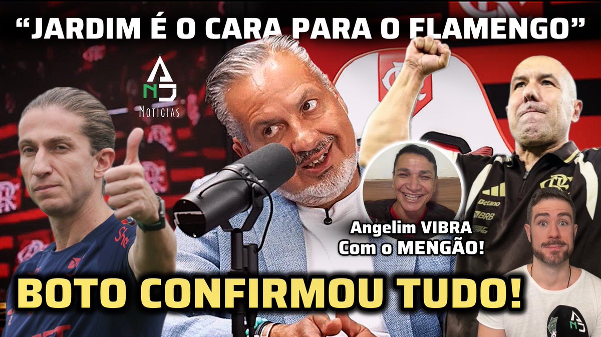 antenadosnj's tweet photo. BOTO CONFIRMOU TUDO! Leonardo Jardim é PERFEITO para o FLAMENGO! 

😯👉 https://t.co/XJMhxxPaGQ https://t.co/LNypoi79Sl