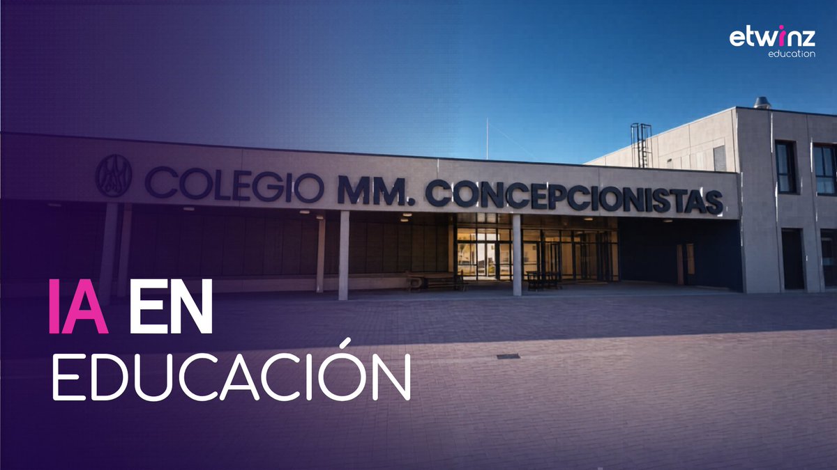eTwinzEDU's tweet photo. 🚀 La semana pasada formamos al claustro del Colegio Concepcionistas Segovia en IA aplicada a la educación.  

Durante 3 jornadas intensivas, el profesorado aprendió a comprender cómo funciona la IA, utilizar herramientas para el aula y conocer sus implicaciones éticas y legales. https://t.co/HZLc6i9QQt