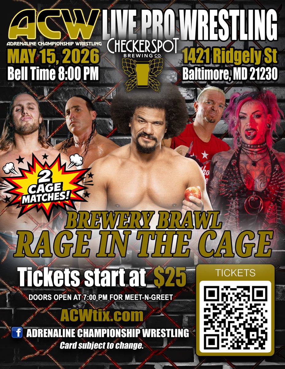 Adrenaline Championship Wrestling tweet media