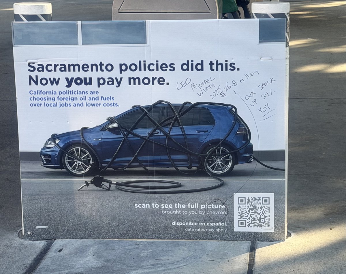 seanryan4's tweet photo. @Chevron @Bloomberg Local hero points out the real villain https://t.co/p0Cwjxl6BN