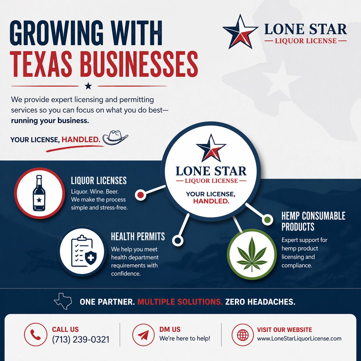 LoneStarLL's tweet photo. your license, Handled. 🤠
📞Call (713) 239-0321
📩DM,
🌐visit our website
👉🏽https://t.co/SEa6cxrdSr
#PermitExperts #OpenForBusiness #TexasStrong #PermittingPros #LoneStarLicensing #PermitExperts #TexasHospitality #TexasPermits #HospitalityIndustry #TrustedPartner #TexasLiquorLicense #TexasPride #TABC #YourLicenseHandled #TexasBusiness #TABCLicensing #TexasEntrepreneurs #SupportSmallBusiness #TexasCommunity
#LiquorLicense #RestaurantStartup