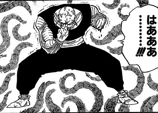 ドラゴンボールの魅力はタメ技にあると思うんですよね
他のバトル漫画だとタイパ重視でこんな隙のある大技ってほぼ使わないけど、ドラゴンボールはなんとかして当てようとするしそこにハラハラさせられるのがいいよねぇ☺️ 