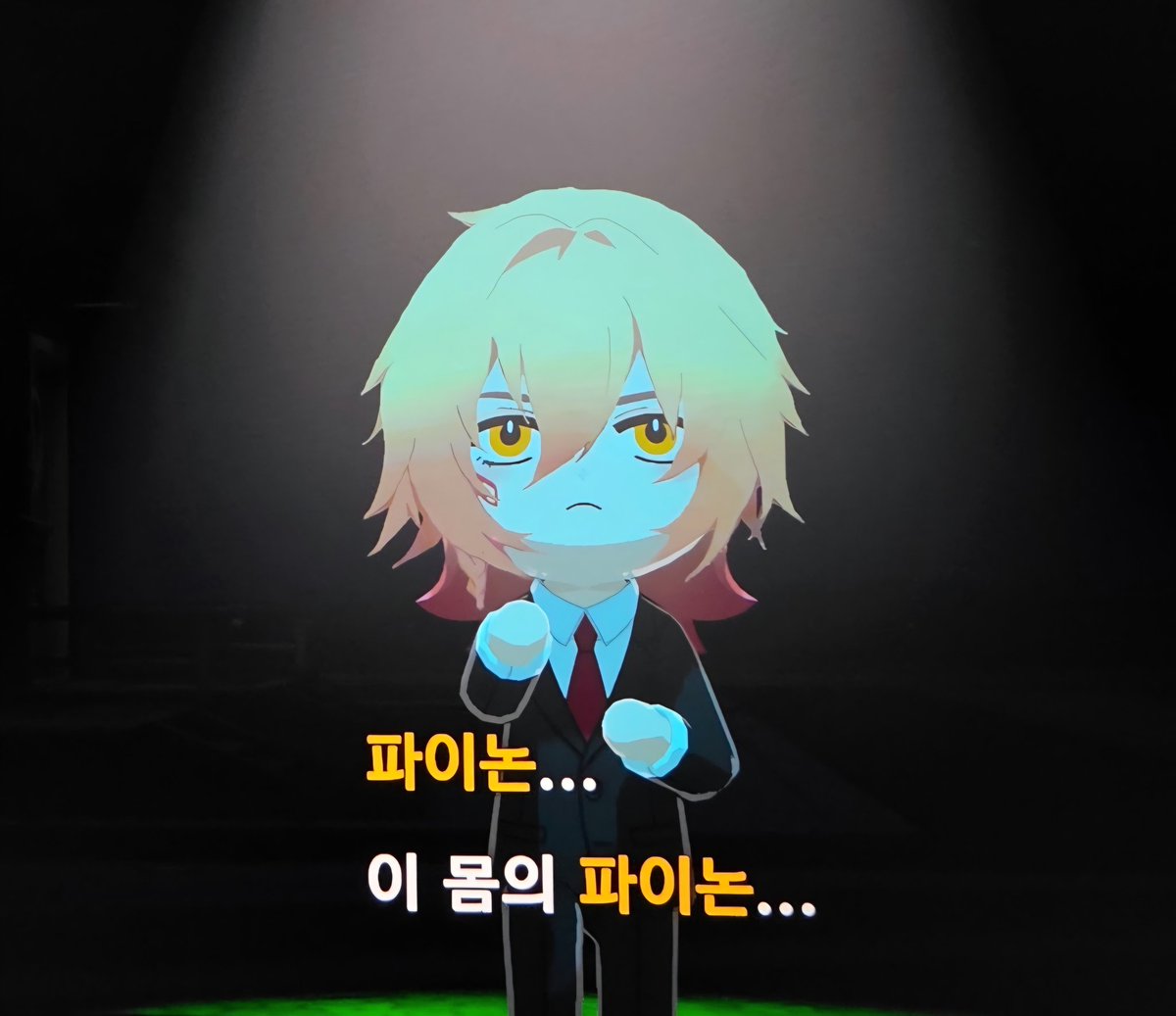 felice_00's tweet photo. 친모아 왤케 웃기죠 ㅋㅋ성공적..파데 https://t.co/oowPHqIha5