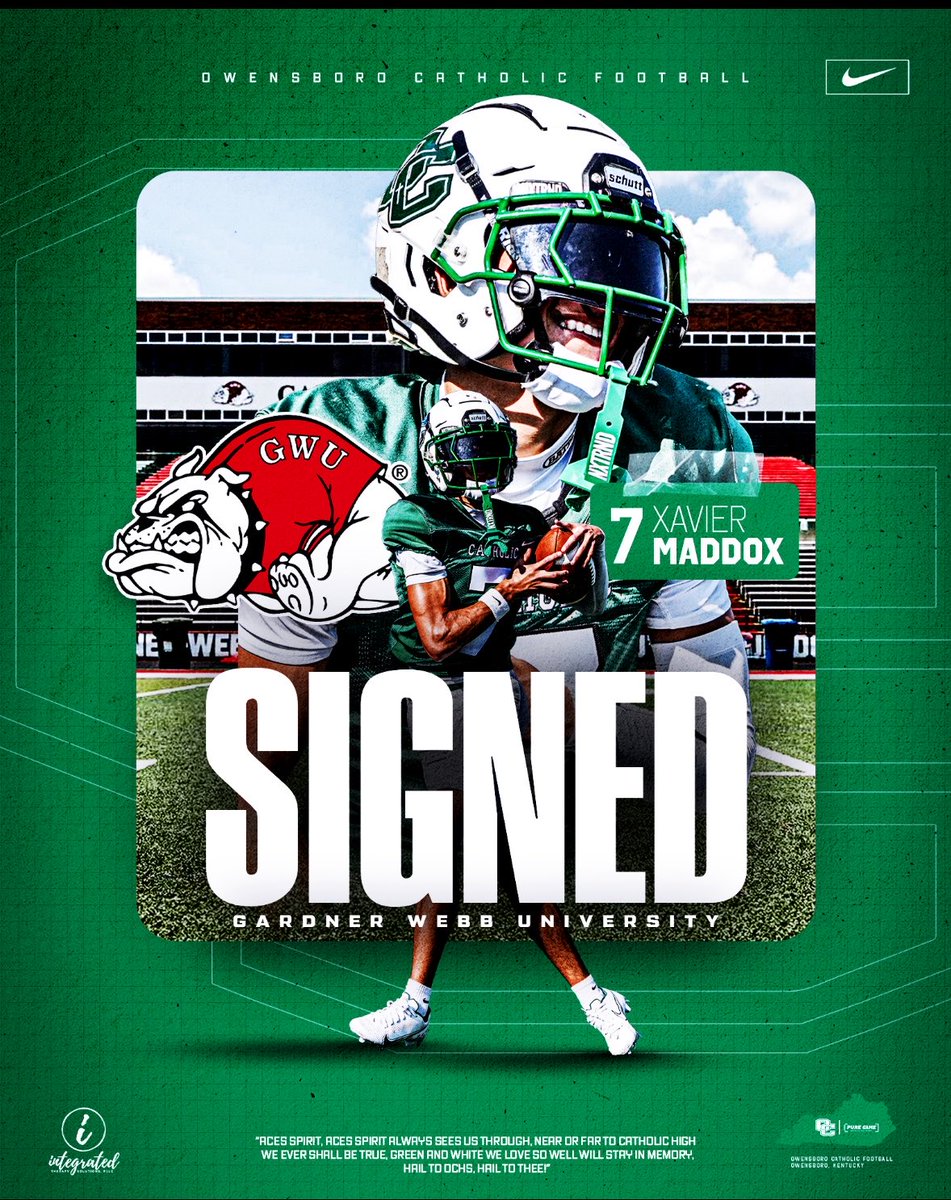 Owensboro Catholic HS FB College Recruiting tweet media