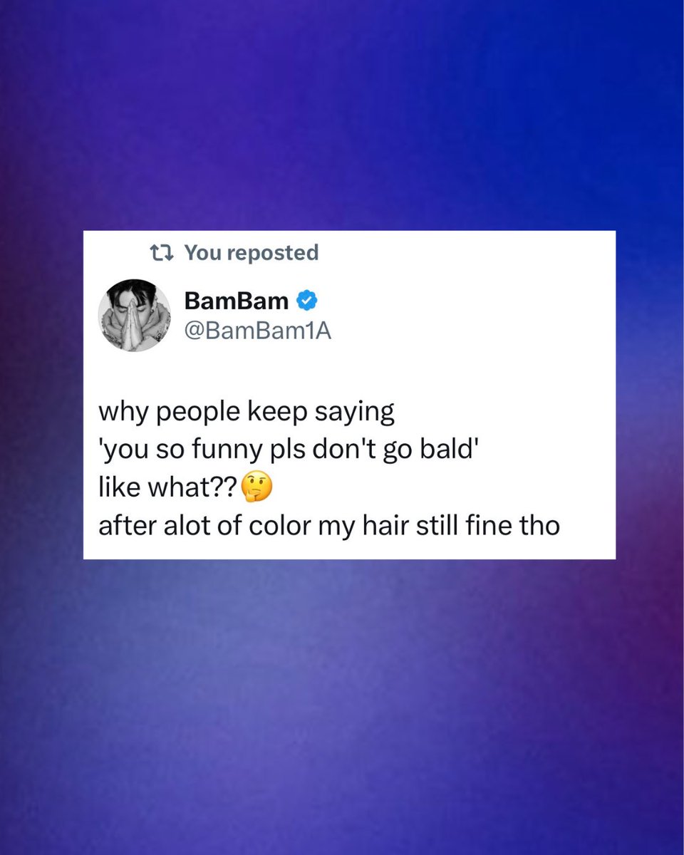GOT7 BASE tweet media