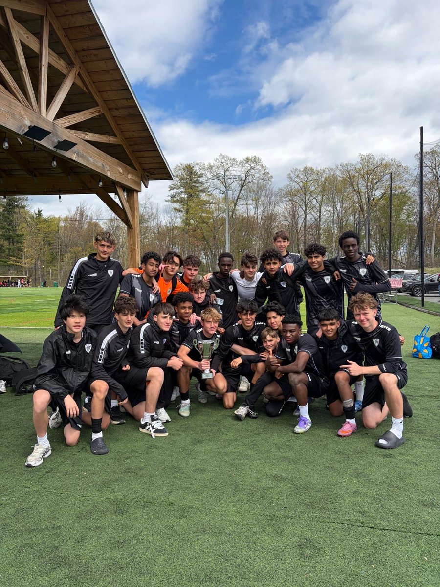 GrantChan2028's tweet photo. Won the Albany Spring Cup and Showcase U17 bracket - undefeated with
4 Wins *
#champions #undefeated
#soccerrecruiting #collegeshowcase
@idmyathlete
@valued_sports
@AScholarsBrand
@TAProfileAPP
@myrecruitinghub
@KeyPlayerNation
@scanlansports
@collegenovo
@Athletemarket1
@SSN_NCAASoccer
@fivestarphenom
@SportPrepX
@TopPreps
@mlsradar
@D3SoccerWorld
@eliteballersisa