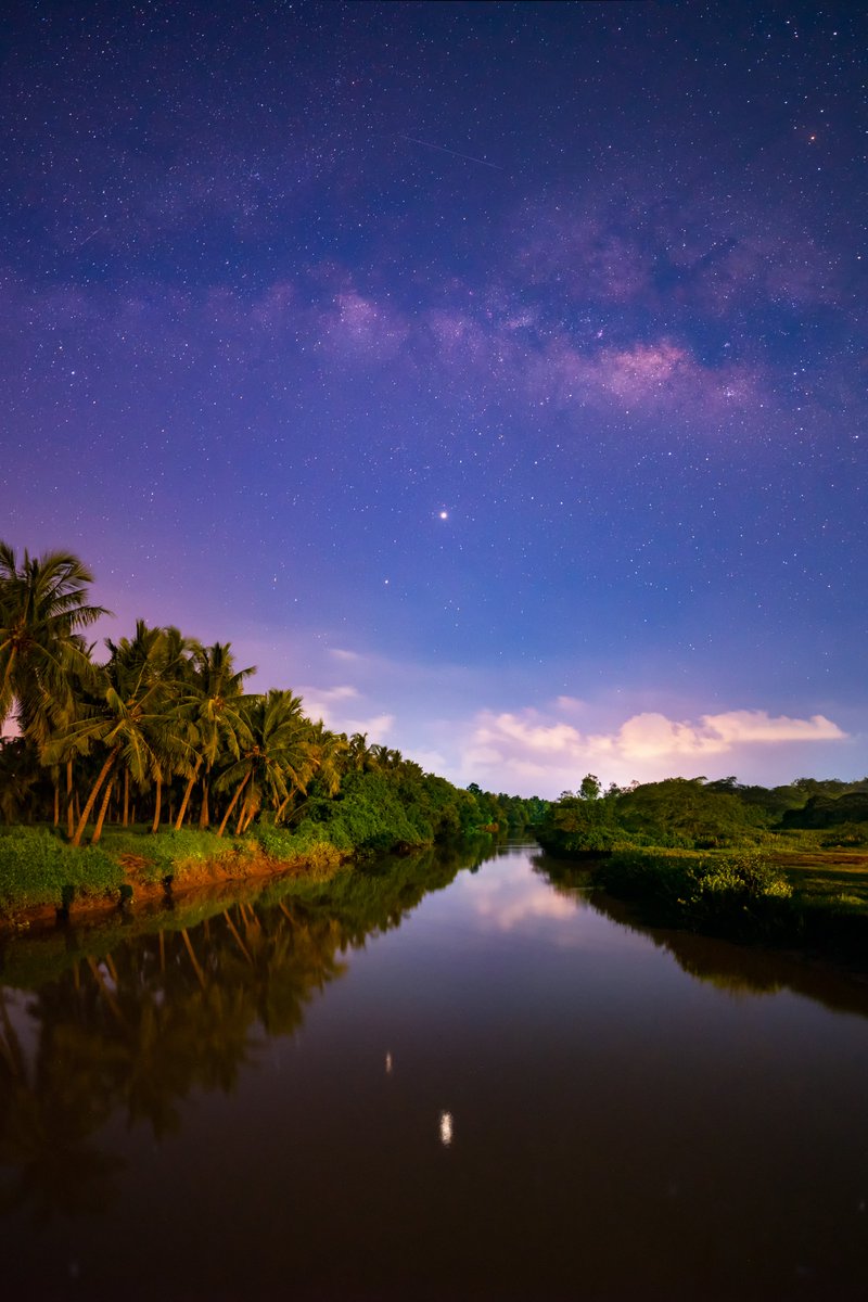 jveerendra's tweet photo. Konaseema at Night. https://t.co/RLA4XdGFll