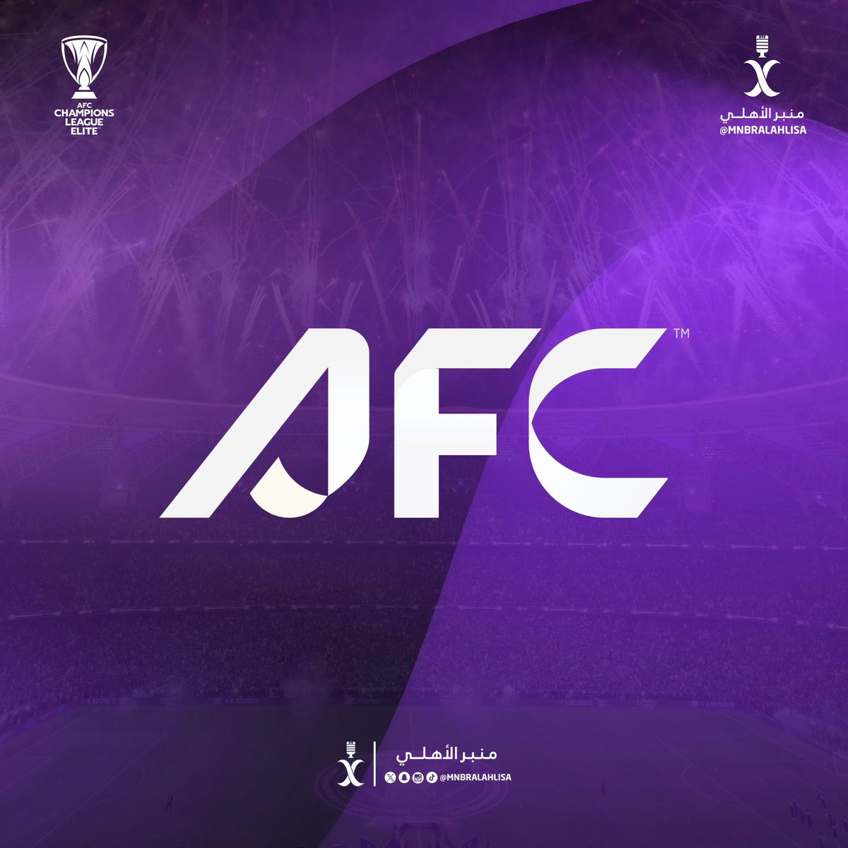 MnbrAlahlisa's tweet photo. 🚨🚨🚨🚨رسميًا :

روزنامة دوري أبطال آسيا للنخبة الموسم المقبل 2026/2027 : 

دور المجموعات : 14 سبتمبر 2026 إلى 17 فبراير 2027

دور الـ16 : 1 إلى 17 مارس 2027

ربع النهائي إلى النهائي (التجمع المركزي السعودية) : 23 أبريل إلى 1 مايو 2027 . https://t.co/7TQzPjrVsD