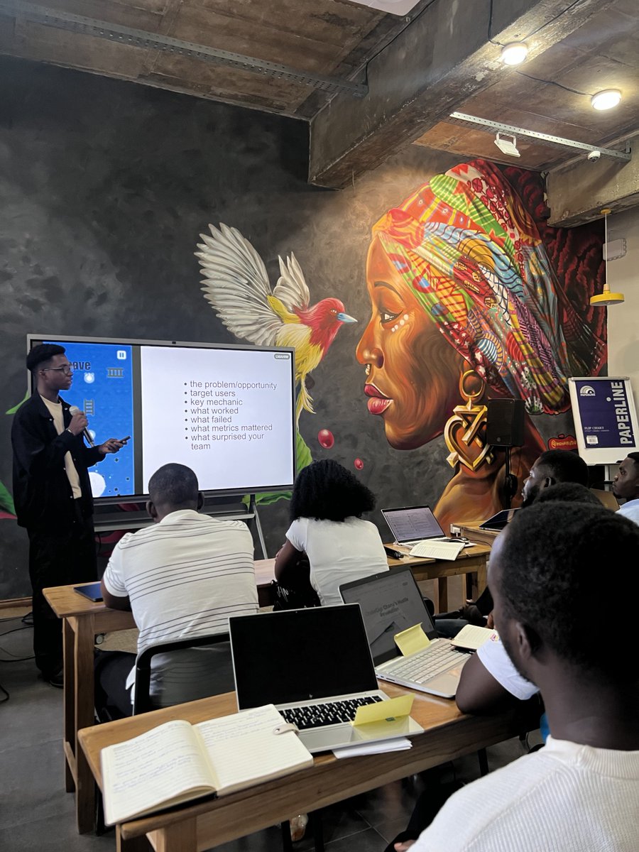letiarts's tweet photo. How Can Upcoming Founders Gamify Services Within the Solutions They Are Building?

We recently held an interactive session designed to guide founders through the fundamental nature of games. 
A huge thank you to @MESTAfrica  of which our CEO, @wuzutags  is a proud alumnus https://t.co/5KaDKphhC9