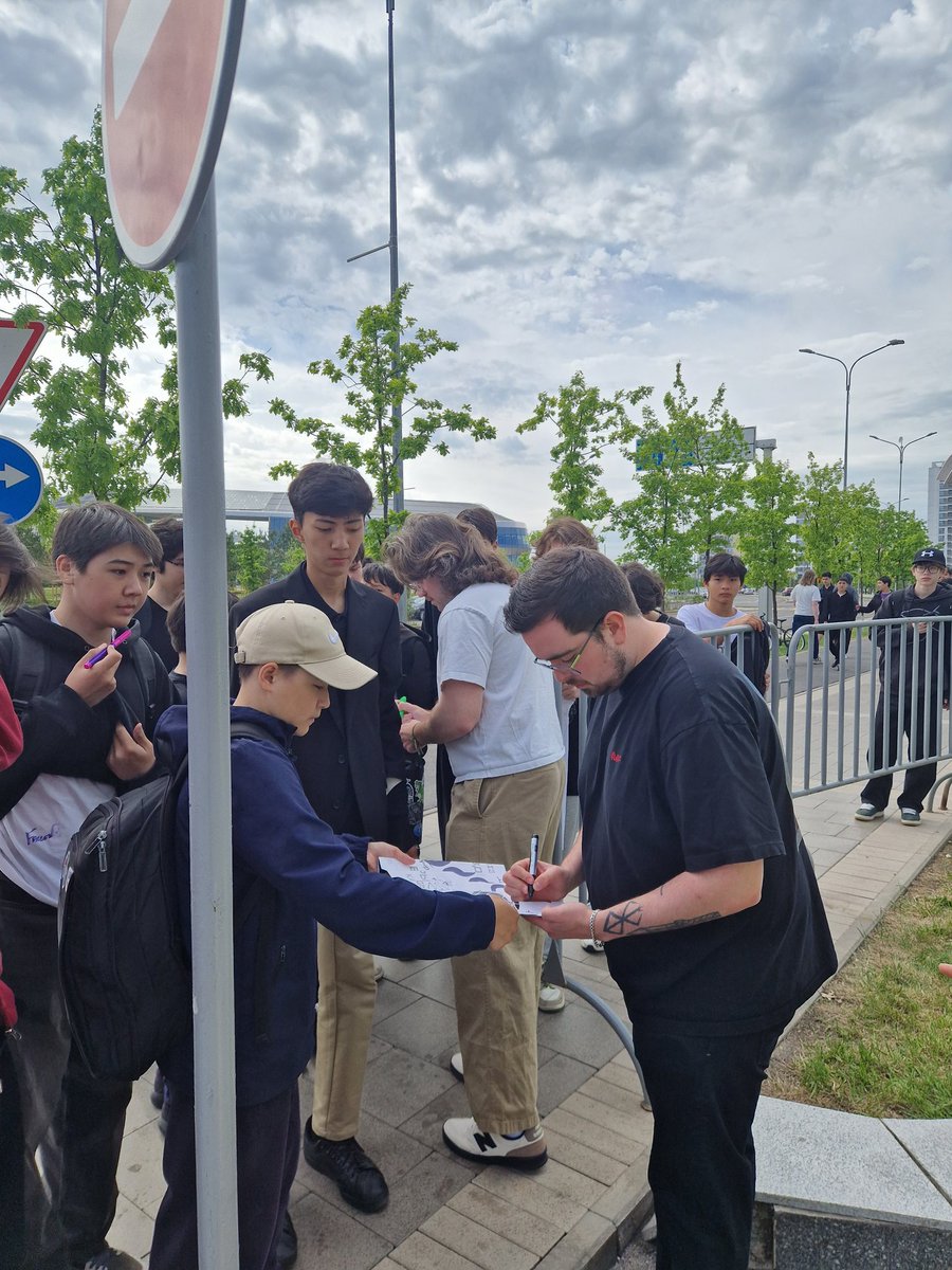 AlekScsgo's tweet photo. We are out of @pglesports Astana. Even though this was an expected outcome, it doesn't make it feel less shit. I wanna thank my teammates for being here and trying their hardest to beat expectations but we weren't able to. I also want to thank all the fans I got to take pictures with which was an nice reminder to why I play this game. I hope I get the chance to play another t1 event and be better prepared individually and as a team.
GGs!

@cornFPS 
@th0rsteinnf 
@CrePoWcsgo 
@nealancsgo 
@HiddeHcs