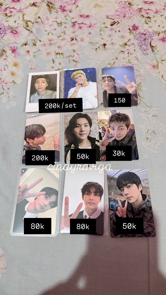 cindyraviga's tweet photo. Help RT please 💜
Want To sell BTS photocard
halo army aku mau wts koleksi pribadi, habis kena scam sama orang ga bertanggung jawab 🥹 bantu habisin ya my
ready ina jakarta
split pay shopee
yang berminat boleh info ya 

terima kasih army 💜 https://t.co/bTIzes2Slm