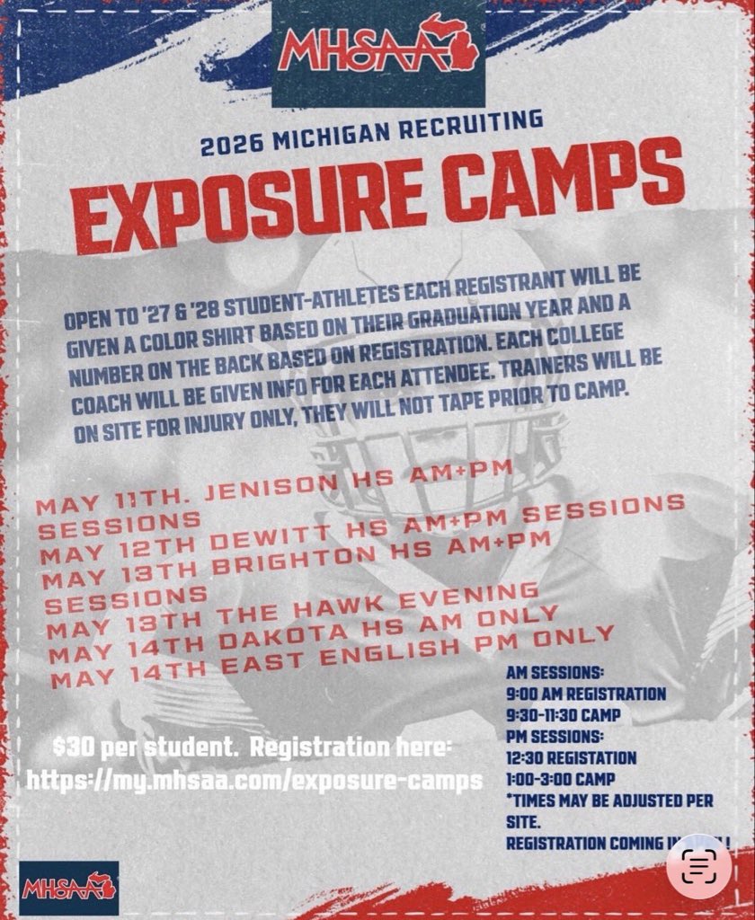 TrentTroy13's tweet photo. Coaches I am gonna be at the Brighton AM session on may 13th! https://t.co/xd6ztaSyMd