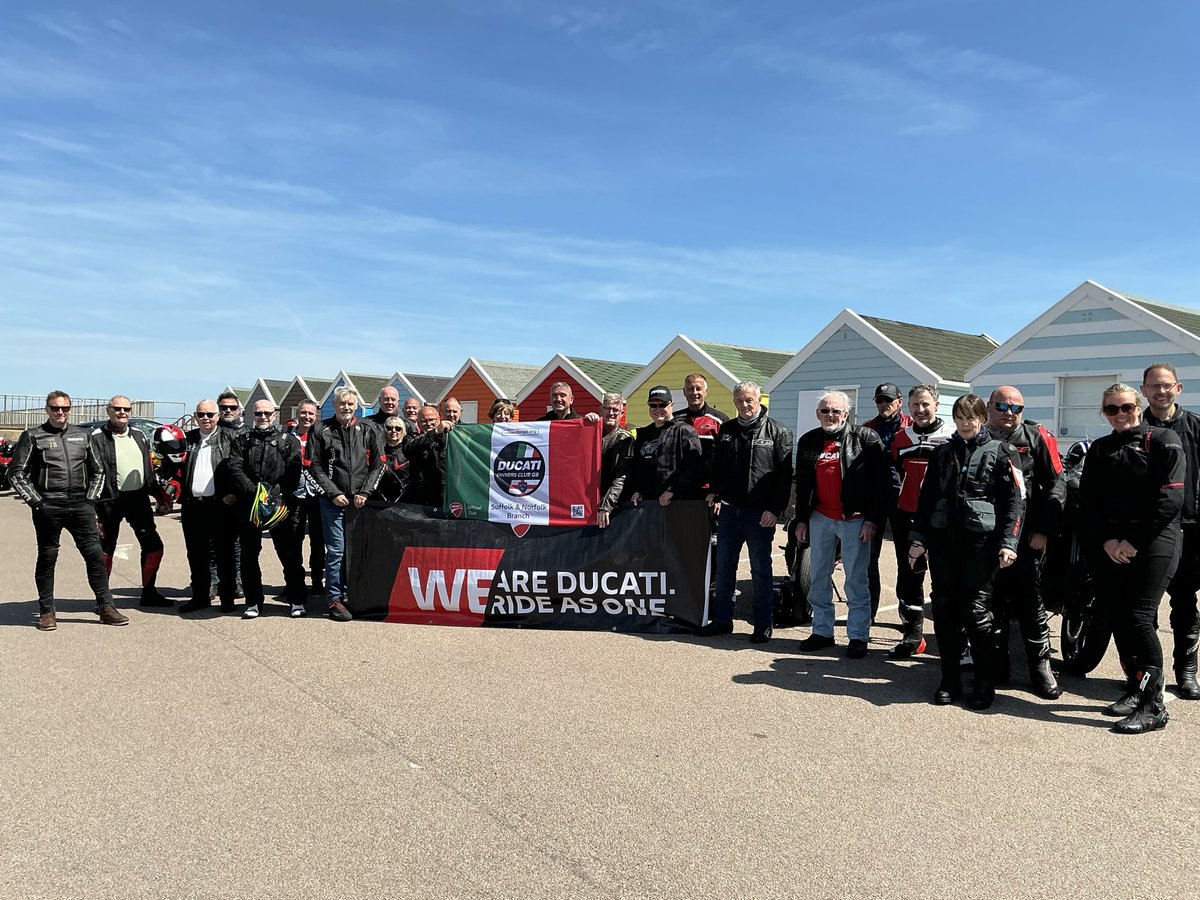 LtdManor's tweet photo. Ducati 100th birthday ride out #ducati #ducatinorwich https://t.co/m8lDNLcKjB