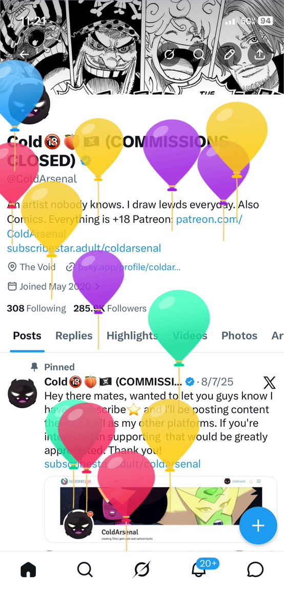 Cold🔞🍑🏴☠️ (COMMISSIONS CLOSED) tweet media