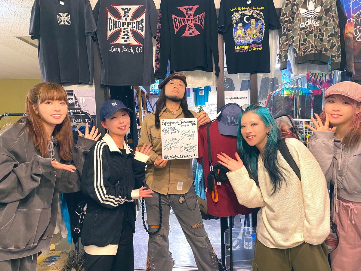 古着屋スパゲッティジャンクション tweet media