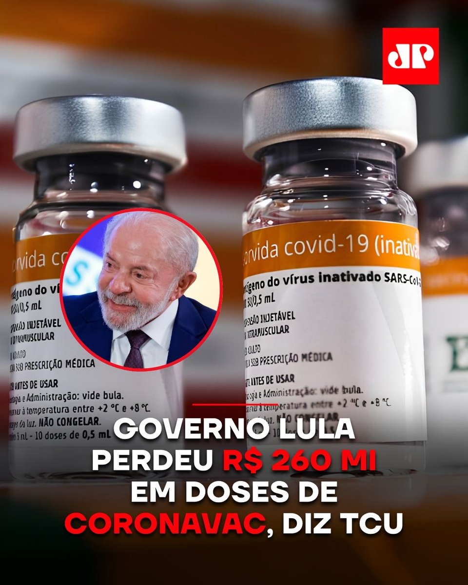O Tribunal de Contas da União (TCU) identificou o descarte de 7,9 milhões de doses da vacina Coronavac, gerando um prejuízo estimado em R$ 261,7 milhões aos cofres públicos. A Corte decidiu convocar ex-diretores do Departamento de Logística do Ministério da Saúde para prestar