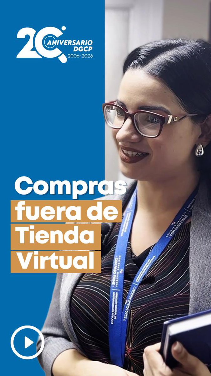 DGCPPma's tweet photo. En Contrataciones Públicas nos modernizamos para que nuestros procesos sean más ágiles y transparentes. https://t.co/F5rTgMBPoq
