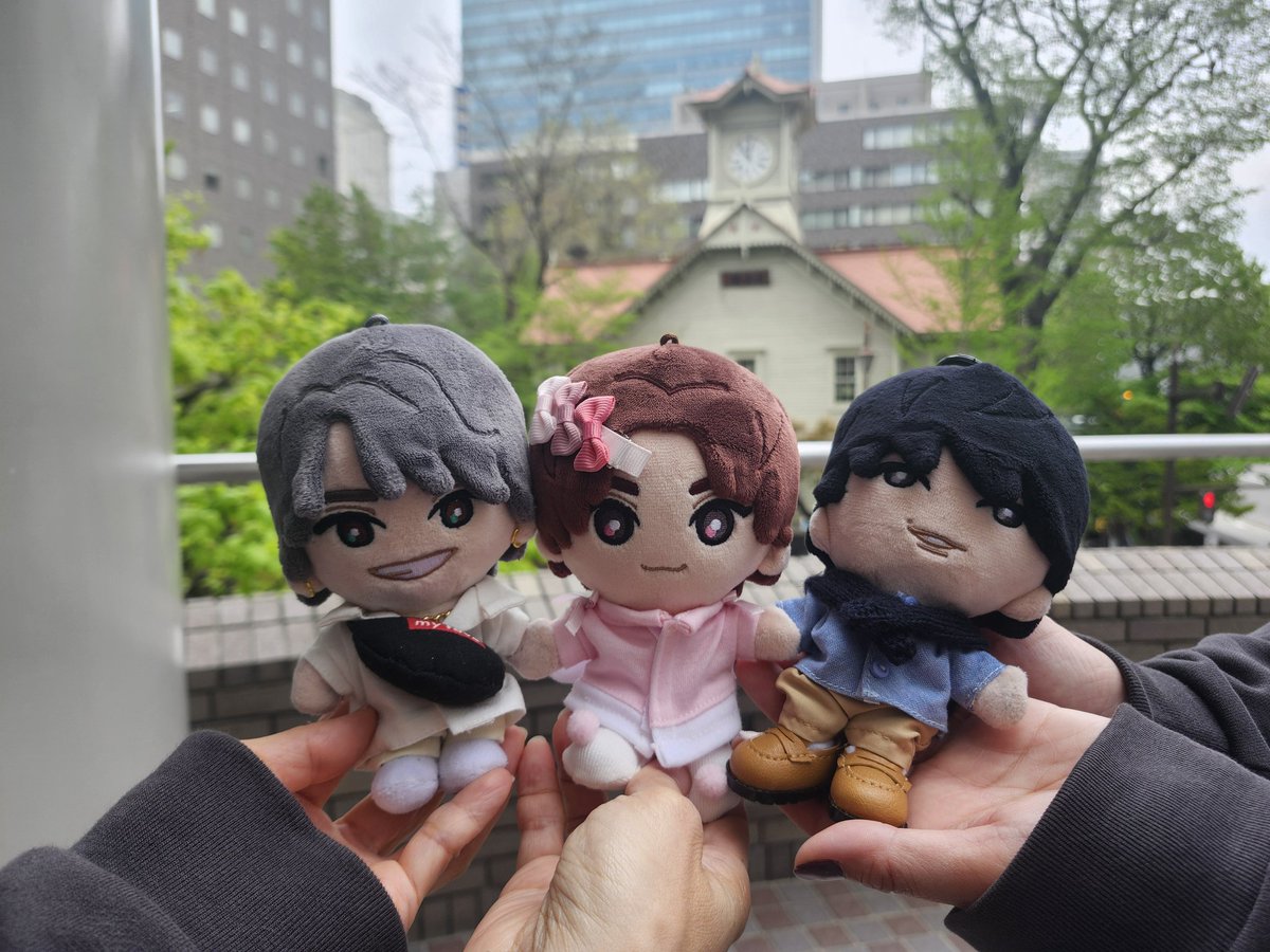 マルコ♡手つなぎストぬい５人 手つなぎスト