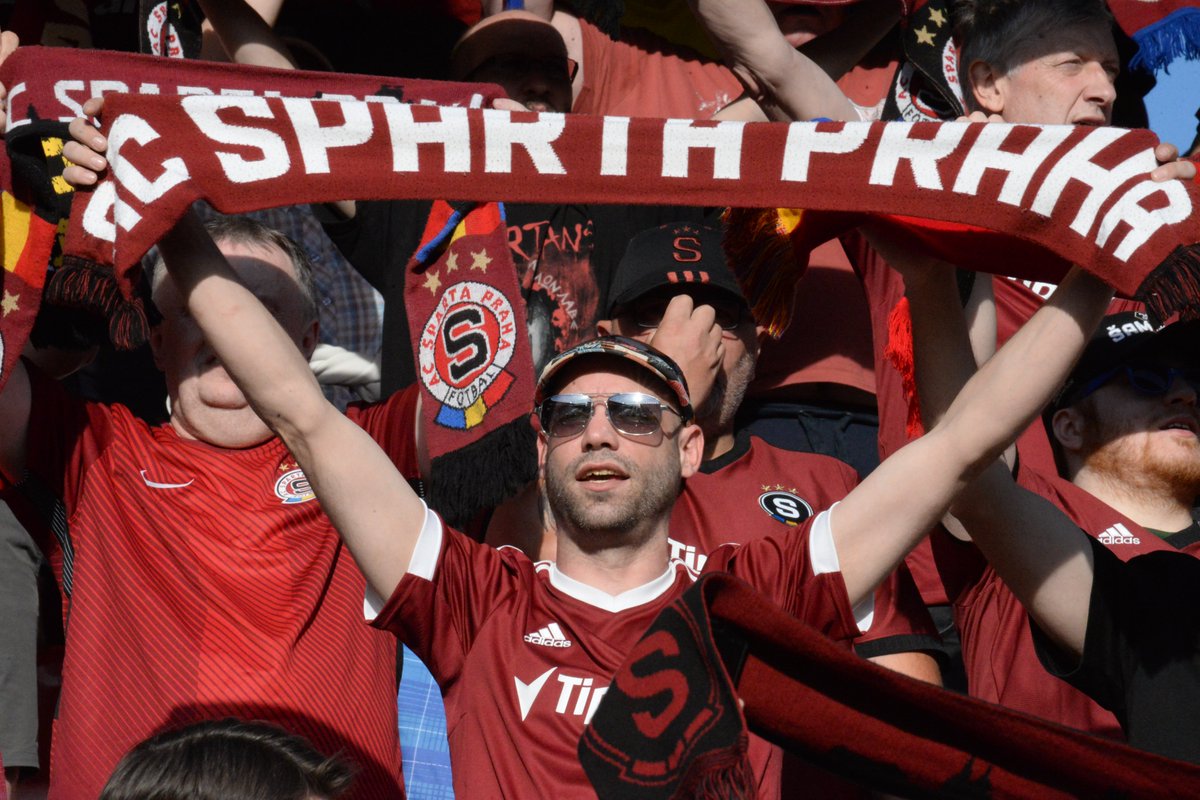spartaforever's tweet photo. Dress code zítra - RUDÁ! Všichni na Letnou! ACS! 🔵🟡🔴 #acsparta #letna #spartaforever https://t.co/Q3GMBeYg0z
