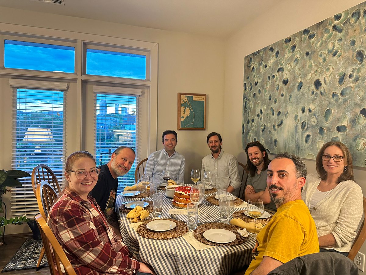 _BobbyHarris's tweet photo. Come get your PhD with us at @GATechEcon and I might host a graduation dinner party for you. https://t.co/41vA7ecxKO