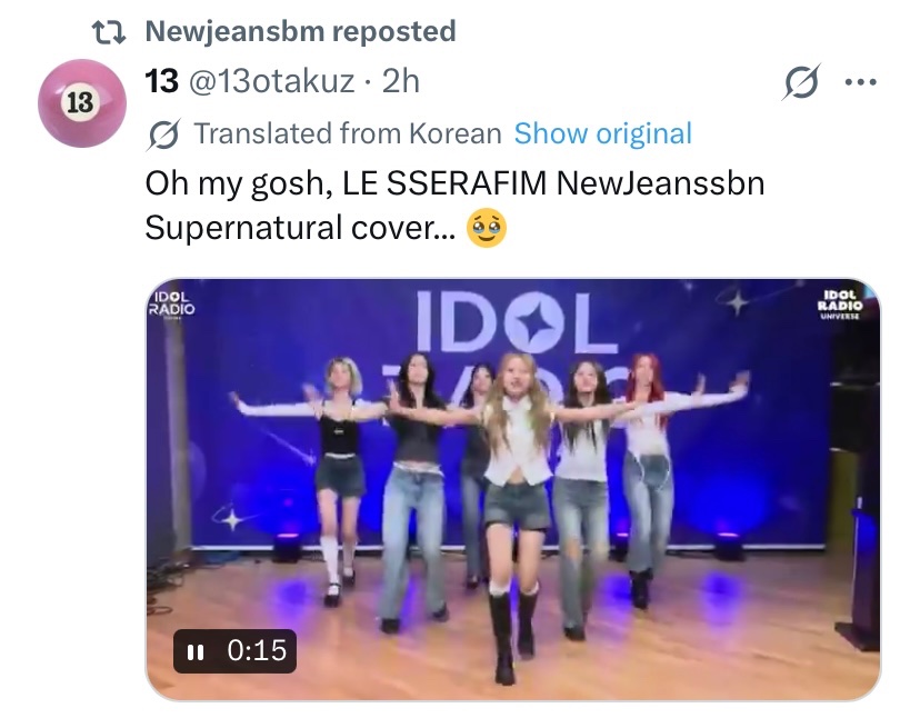 avril | minji day 🐻 tweet media