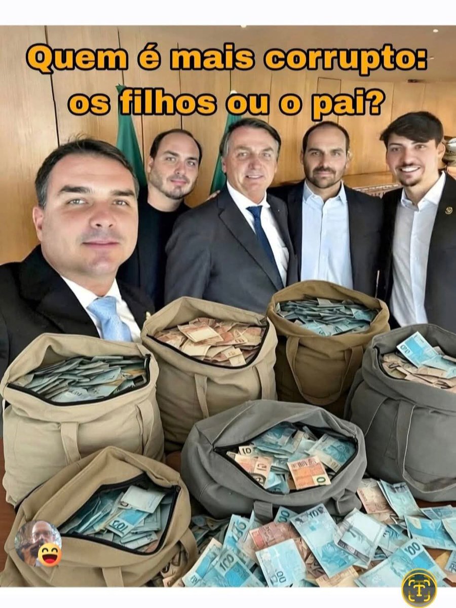 O Flávio RACHADINHA só pode tá bebendo detergente YPÊ 😂😂😂